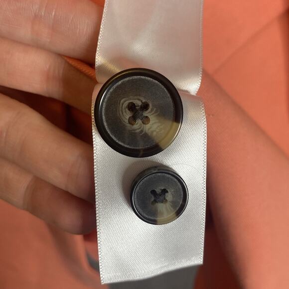 Everlane The Oversized Blazer in Salmon Women's 4 - Picture 7 of 7